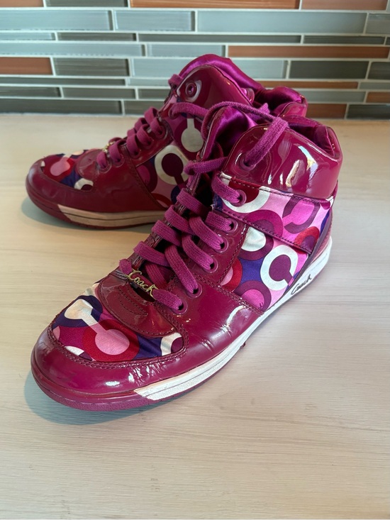 Coach Shoes - Women’s Coach Natalee High-top Sneakers